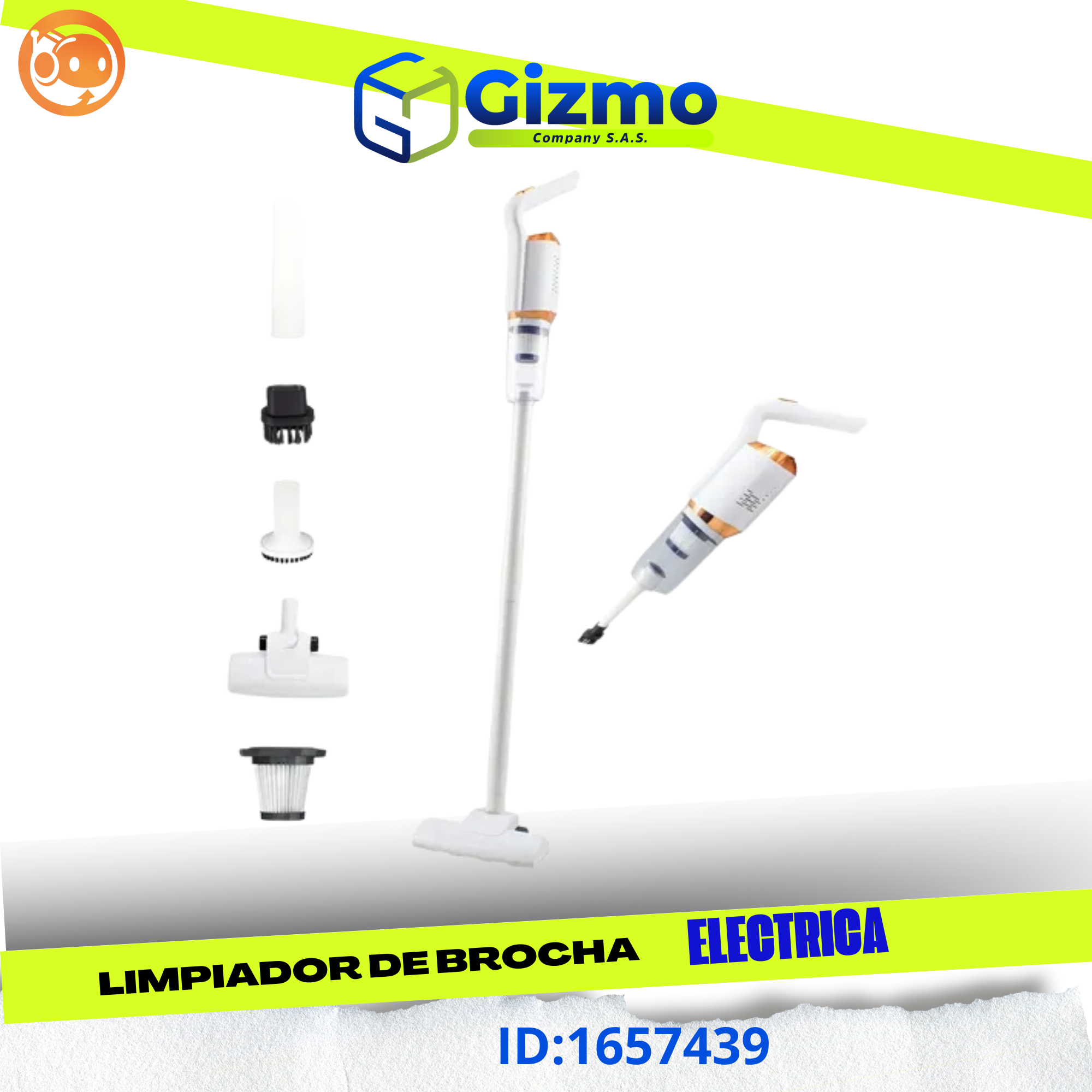 Aspiradora Inalambrica 3 En 1